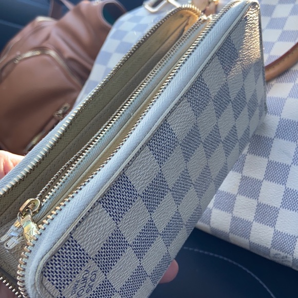 Louis Vuitton Azur ZIPPY 💎💎 - Picture 11 of 16